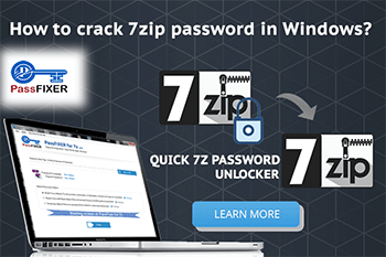 how to crack 7zip password in windows